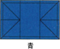 青