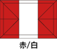 赤/白