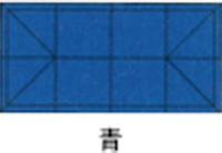 青