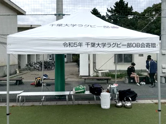 ブルームテント2 使用例4