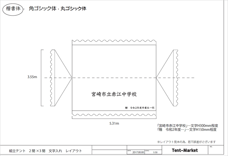 楷書体