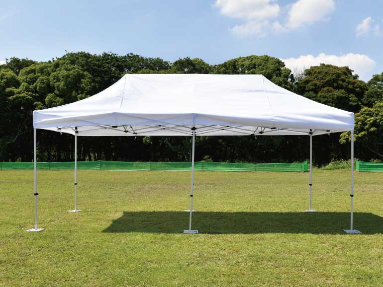 かんたんてんと3 スチール＆アルミ複合タイプ Tent-Market