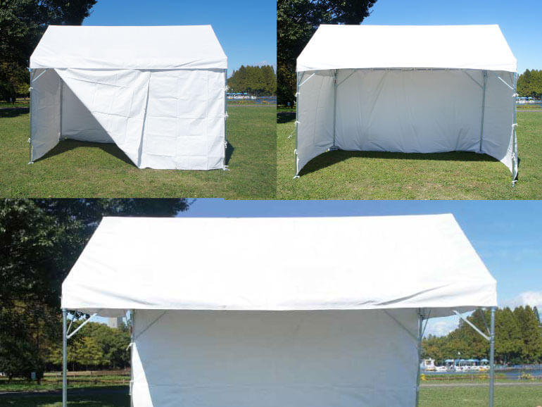 風がそれほど強くない場合