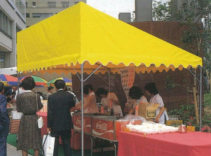 シンプルパワーテントの特徴