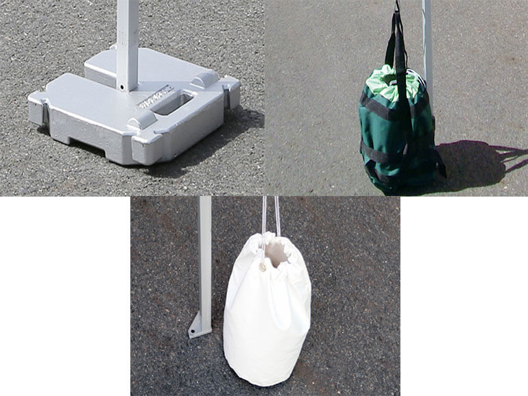 オプションの組み合わせで風対策も可能