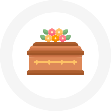 法要・年中行事の受付、控え室に