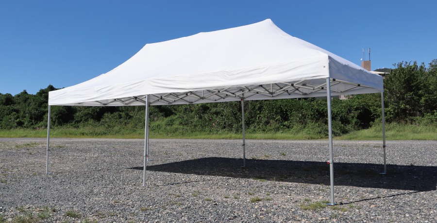 大型ワンタッチテント