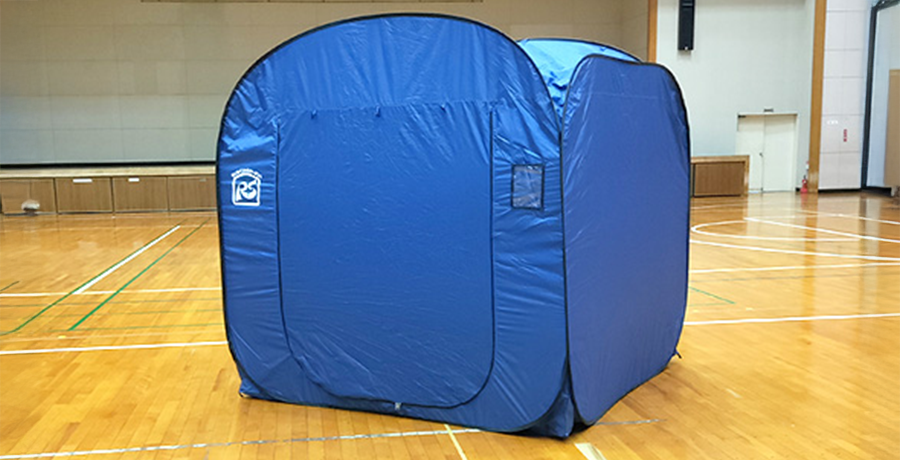 防災・災害・避難所用テント