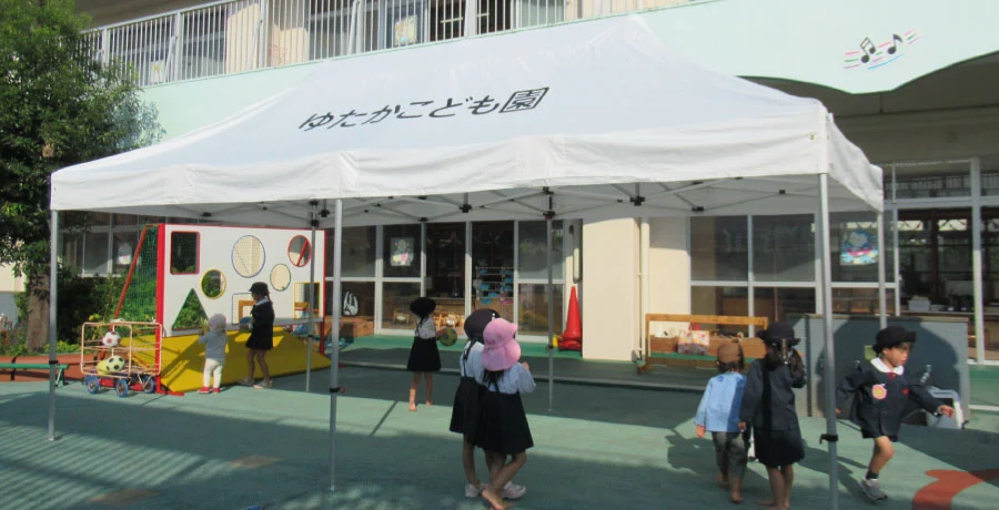 入園式・卒園式・卒業式テント